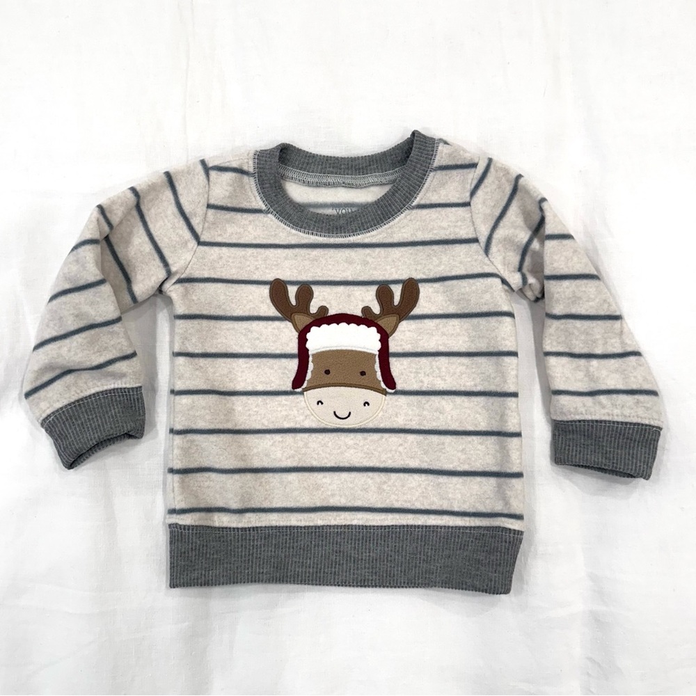 Fleece sweatshirt